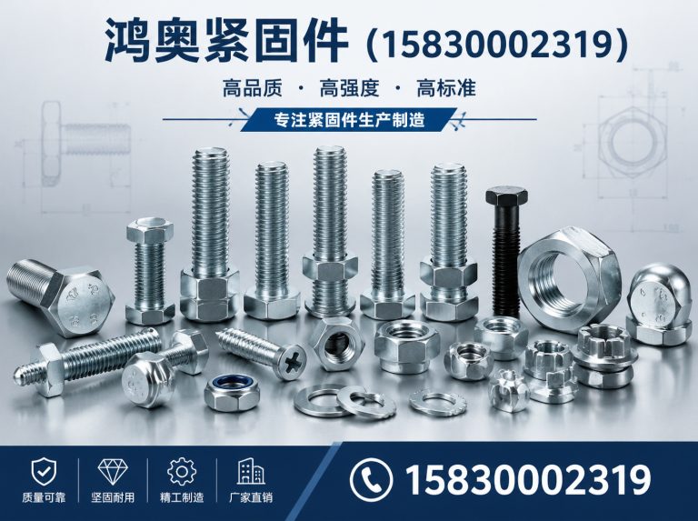 永年区地脚螺栓展示图