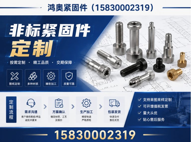 永年区高强度螺栓展示图
